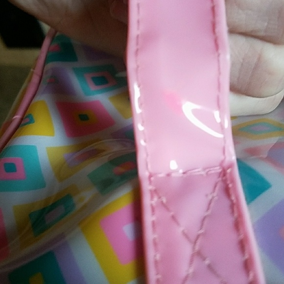 90's Barbie Style Cosmetic Bag - Picture 3 of 6